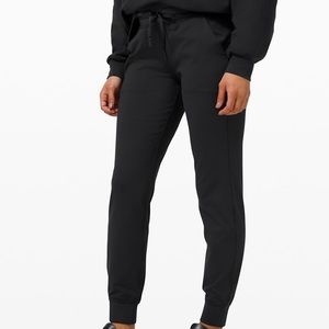 lululemon athletica Black Jogger Pants